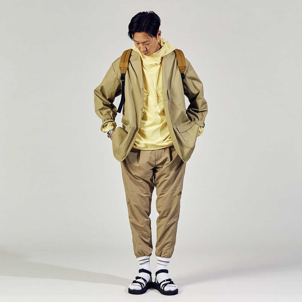 the north face purple label mountain wind pants