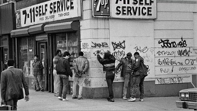 Shortly after his first murder, he began to hustle; like many other kids in the country were doing.