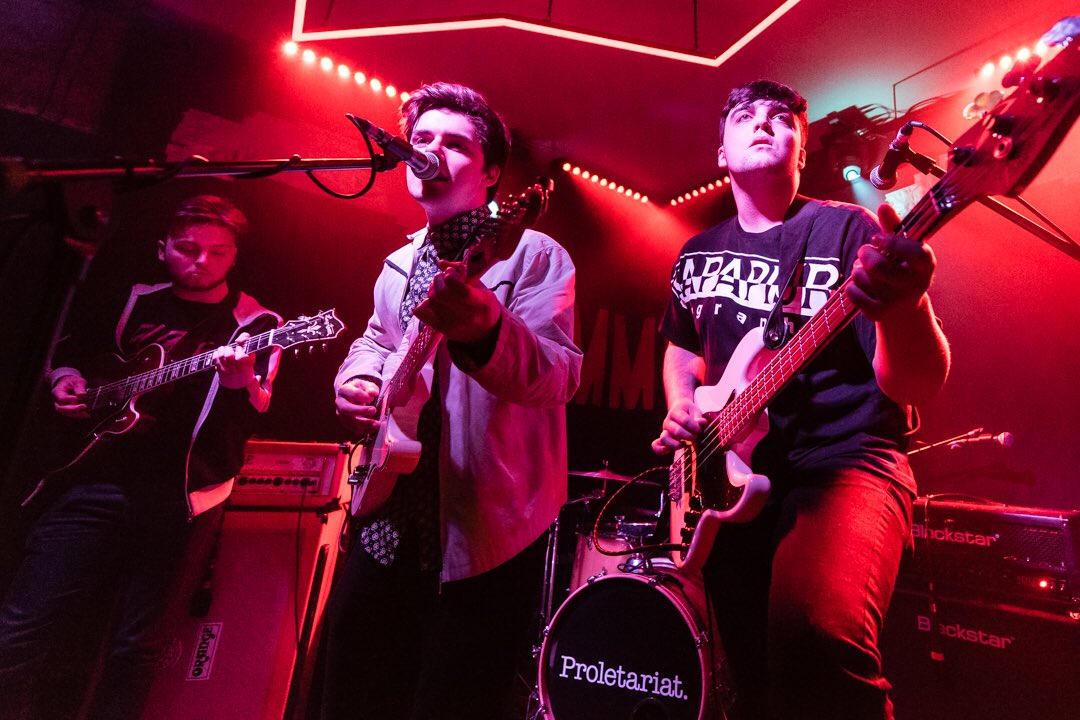 Great night @jimmys_nq with @___Proletariat playing live at literally the same time as their song plays on <a href="/introducingmcr/">BBC Music Introducing in Manchester</a>
