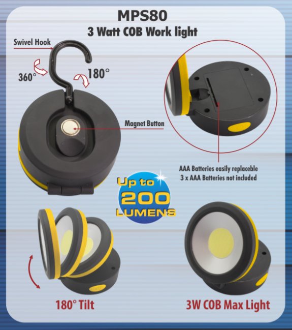 MajorTechZA's tweet image. NEW ARRIVALS! #LED Work Lights &amp;amp; Headlamps. Contact us today (011) 872 5500/sales@major-tech.com #majortech #electrician #electricalcontractors