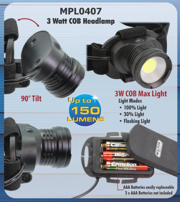 MajorTechZA's tweet image. NEW ARRIVALS! #LED Work Lights &amp;amp; Headlamps. Contact us today (011) 872 5500/sales@major-tech.com #majortech #electrician #electricalcontractors