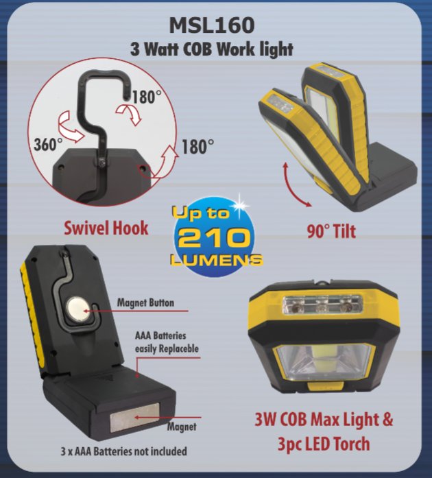MajorTechZA's tweet image. NEW ARRIVALS! #LED Work Lights &amp;amp; Headlamps. Contact us today (011) 872 5500/sales@major-tech.com #majortech #electrician #electricalcontractors