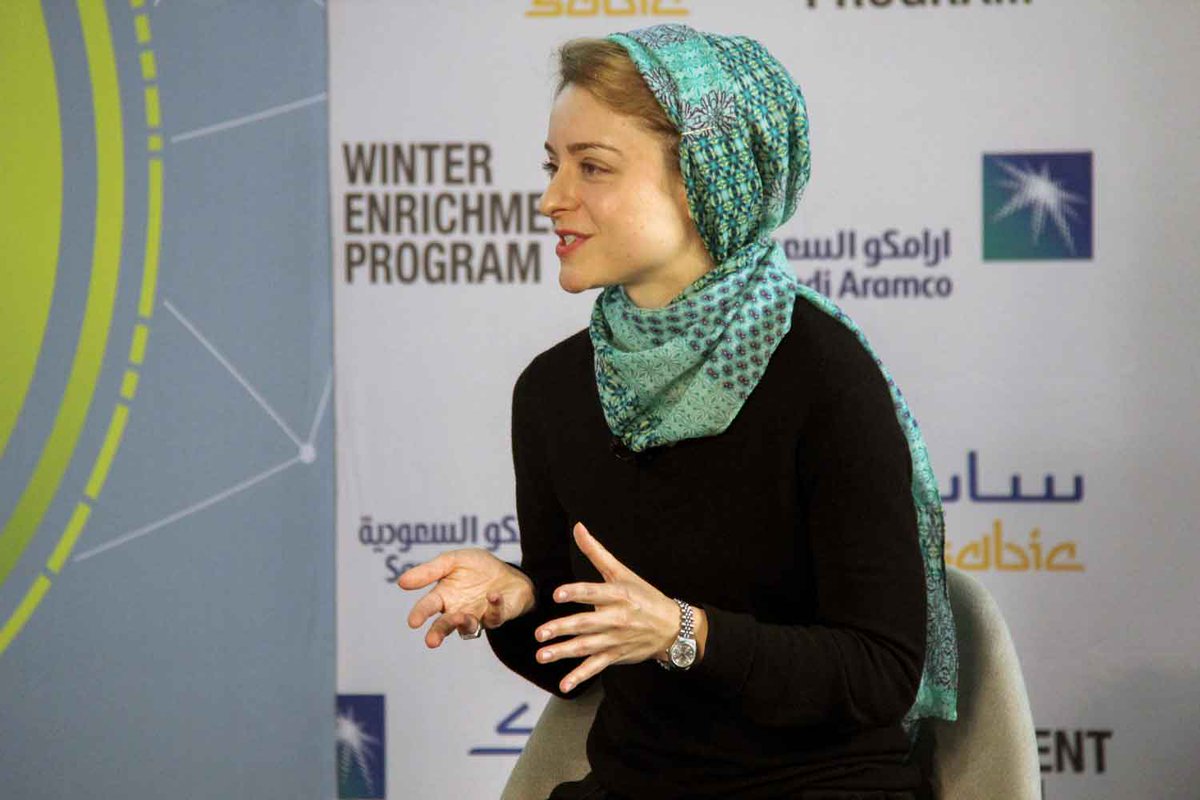 Watch @EnrichAtKaust #KAUST2018 talk by Dr. Leslie Dewan from <a href="/Transatomic/">Transatomic Power</a> live now on our KAUST YouTube and Facebook official channels. Learn how designs of new reactors push boundaries of nuclear technology to answer to humanity’s energy needs. facebook.com/KAUSTOfficial/