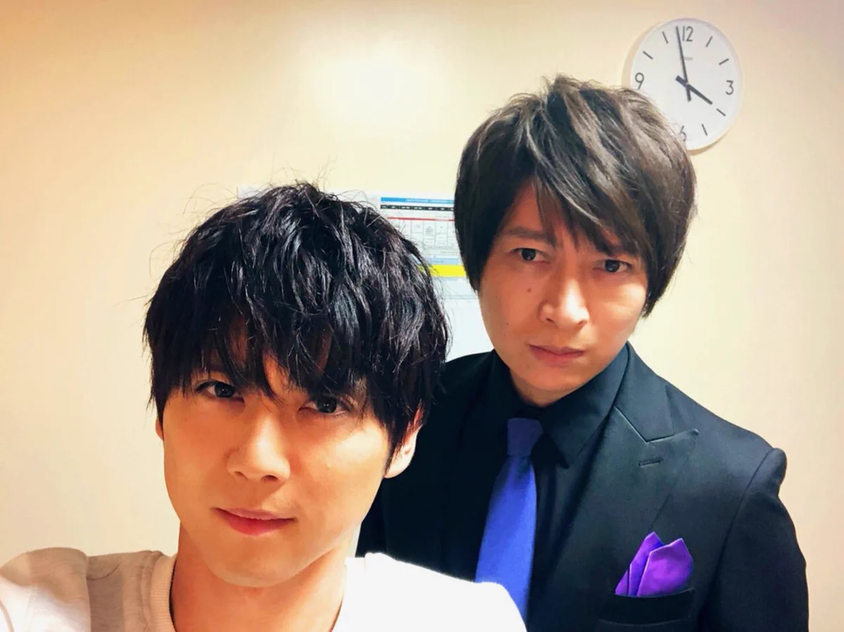 イケメンとハンサムな2人は夜のカステラ兄弟♪ん…カステラ兄弟って何ぞやｗ