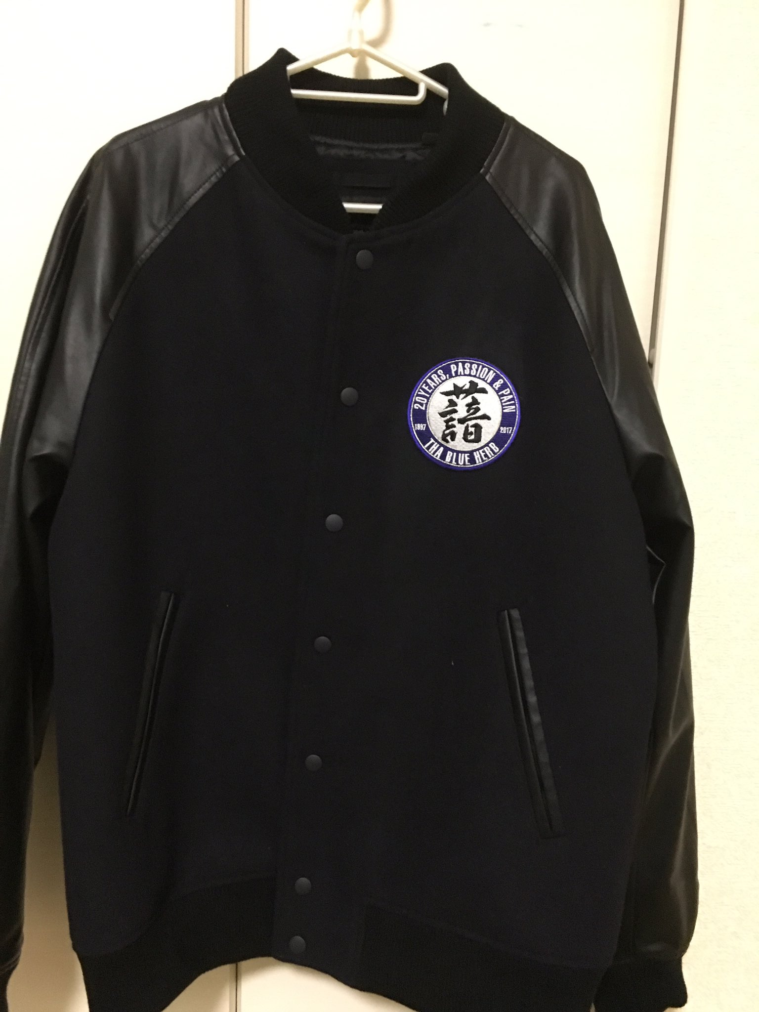 tha blue herb TBHR コーチジャケット ブルーハーブ L tha blue herb TBHR コーチジャケット ブルーハーブ L - メルカリ