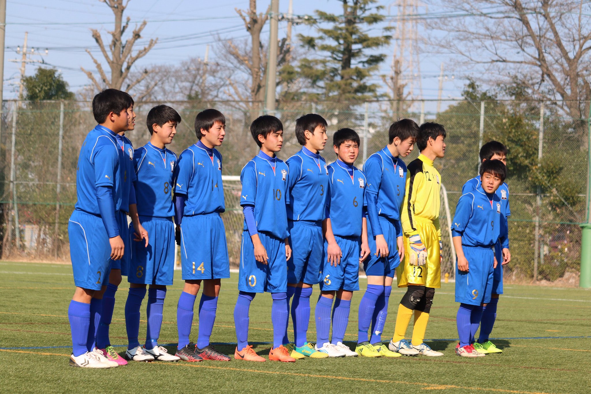تويتر C Uuyaiさんって呼ばれてる人 على تويتر 埼玉県高校サッカー新人大会南部支部予選 市立浦和 上尾鷹の台 高校サッカー 新人戦 T Co Cavchfgf9t