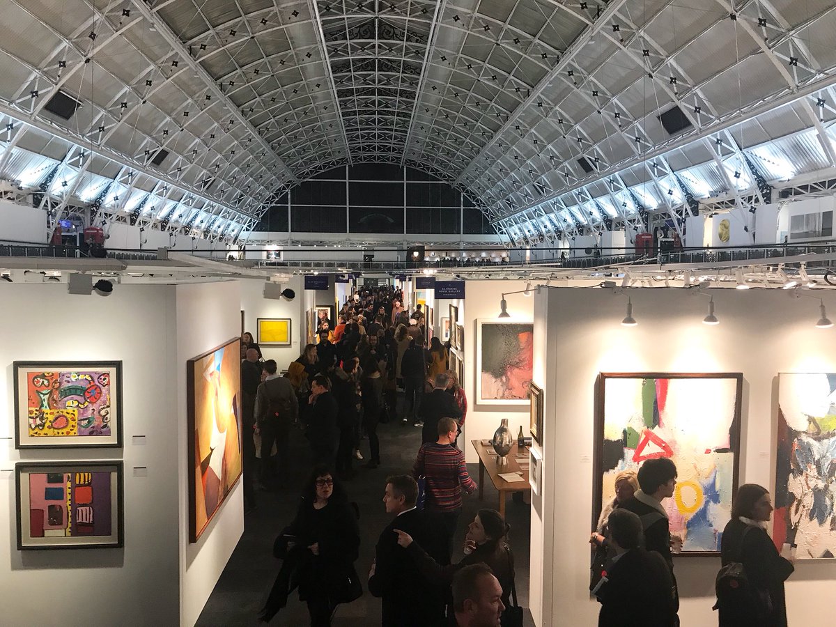 It’s arrived - the final day of <a href="/LondonArtFair/">London Art Fair</a> 2018! We’re open 11am-5pm today. Come by, skip the rain and enjoy a bright day of art to browse and buy 🖼 #LAF30years