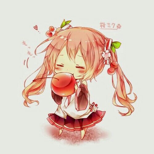 silly_cutie_pie's tweet photo. Num... Num... Num... I love cherry's ^^ tee hee #MikuBot #mikutalk #Miku ❤❤❤ https://t.co/1aIzbeBpbE