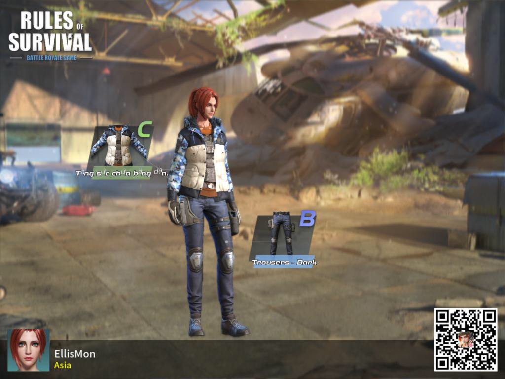 #RulesofSurvival