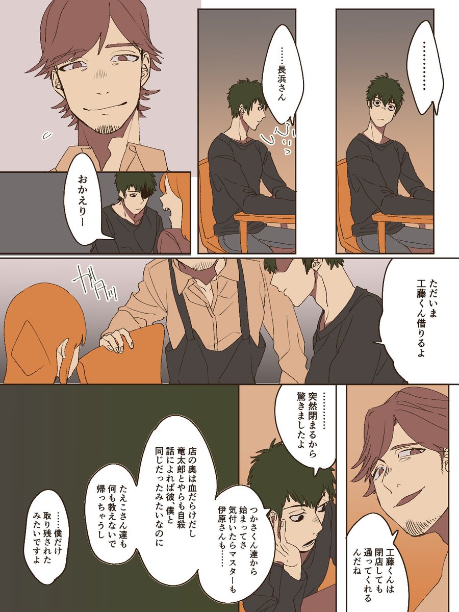 #チェッカー卓
ハーベストの後日談!
工藤ただひろがすきだ…… 