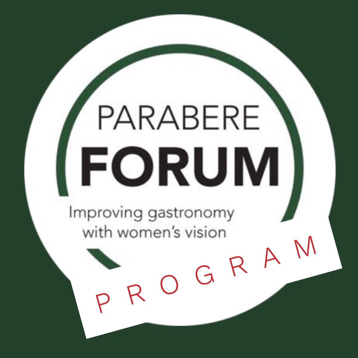 Parabere Forum tweet media