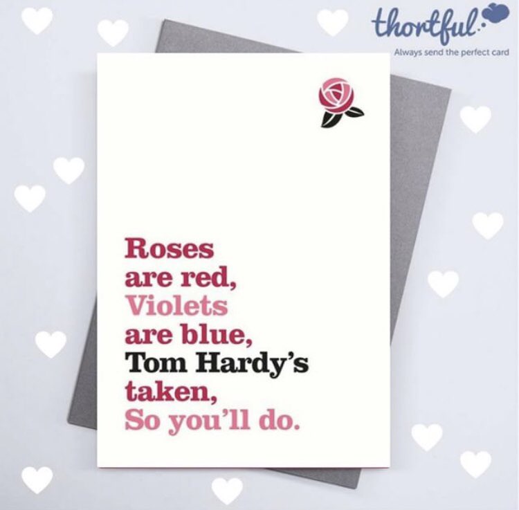 mw1979's tweet photo. Just found this awkward valentines card that @SarielouDryden has got you @drydenec https://t.co/76lK25H1nS