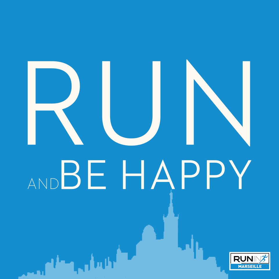 Courir, le meilleur moyen d'avoir la PATATE tous les jours ! 💪#RunInMarseille