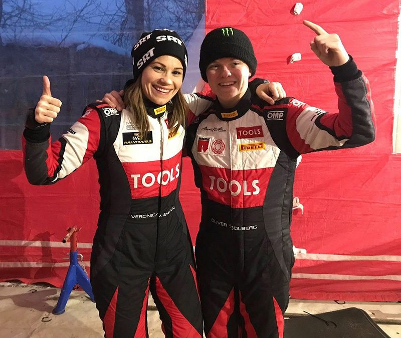 16-year old Norwegian Oliver Solberg – son of Petter – finished second in his class on Rally Alūksne in Latvia.

rallysportmag.com/weekend-rally-…