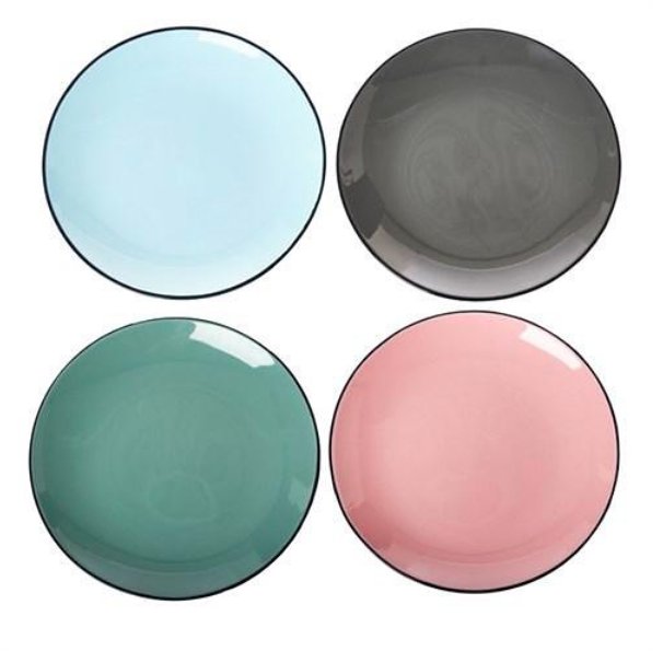 Designed by renowned brand Pols Potten. These stylish pastel plates are the perfect edition to your kitchenware. Shop on annacasa.net