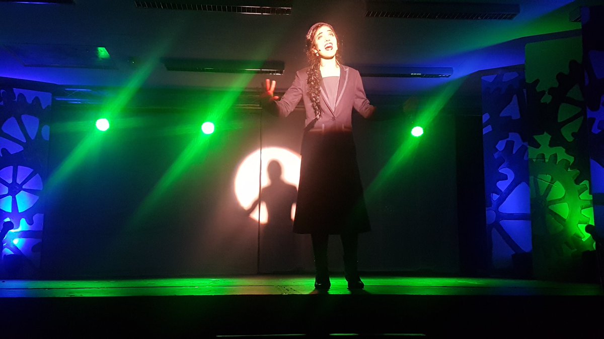 MsSGleeson's tweet photo. @ReColaisteMCobh @dominic_finn The musical is upon us. Best of luck with Colaiste Muire's production of Defying Gravity. It's going to be #Wicked https://t.co/GfvUSGH5QJ