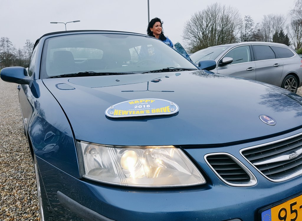 TeamYke's tweet photo. Uitslag 13e Happy New Year's Drive gisteren: 2e prijs Sportklasse!!! RallySaab: 2006 9-3 Sport Cabrio 1.9TiD Vector, startnummer 36. Omgeving Woudenberg, Amersfoort, Nijkerk, Barneveld. Equipe EstherBirgit en TenfourNL https://t.co/1USu8vwVmJ