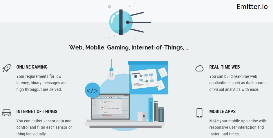Emitter_io's tweet photo. Hooray! The cloud variant of Emitter.io #publishsubscribe system is live after 3 years of hard work. #MessageService. Looking forward to see what #apps and #IoT applications people will build with it! https://t.co/6Ndm75bqv8
