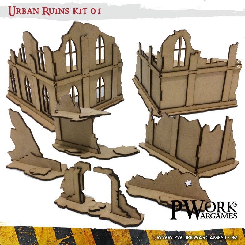 PworkWargames's tweet photo. NEW RELEASE! MDF URBAN RUINS SCENERY! PWORK MDF TERRAINS!
https://t.co/eZ4XnLWWBA
#pworkwargames #tabletop #wargaming #scenery #MDF #scenicelements #buildings #ruins #urban #terrain https://t.co/ALb6nT45wk