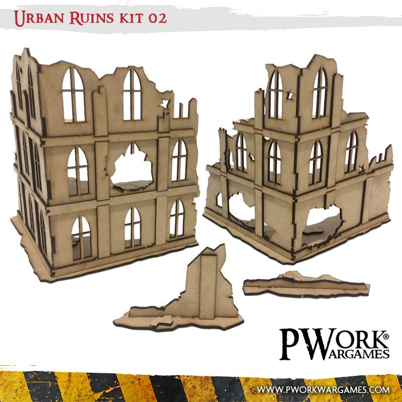 PworkWargames's tweet photo. NEW RELEASE! MDF URBAN RUINS SCENERY! PWORK MDF TERRAINS!
https://t.co/eZ4XnLWWBA
#pworkwargames #tabletop #wargaming #scenery #MDF #scenicelements #buildings #ruins #urban #terrain https://t.co/ALb6nT45wk