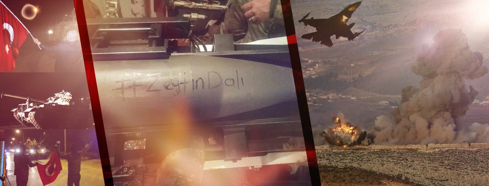 #ZeytinDaliHarekati  SEFER BİZİM, ZAFER ALLAHINDIR! Allah Ordumuzun yardımcısı olsun. #AfrinOperasyonu