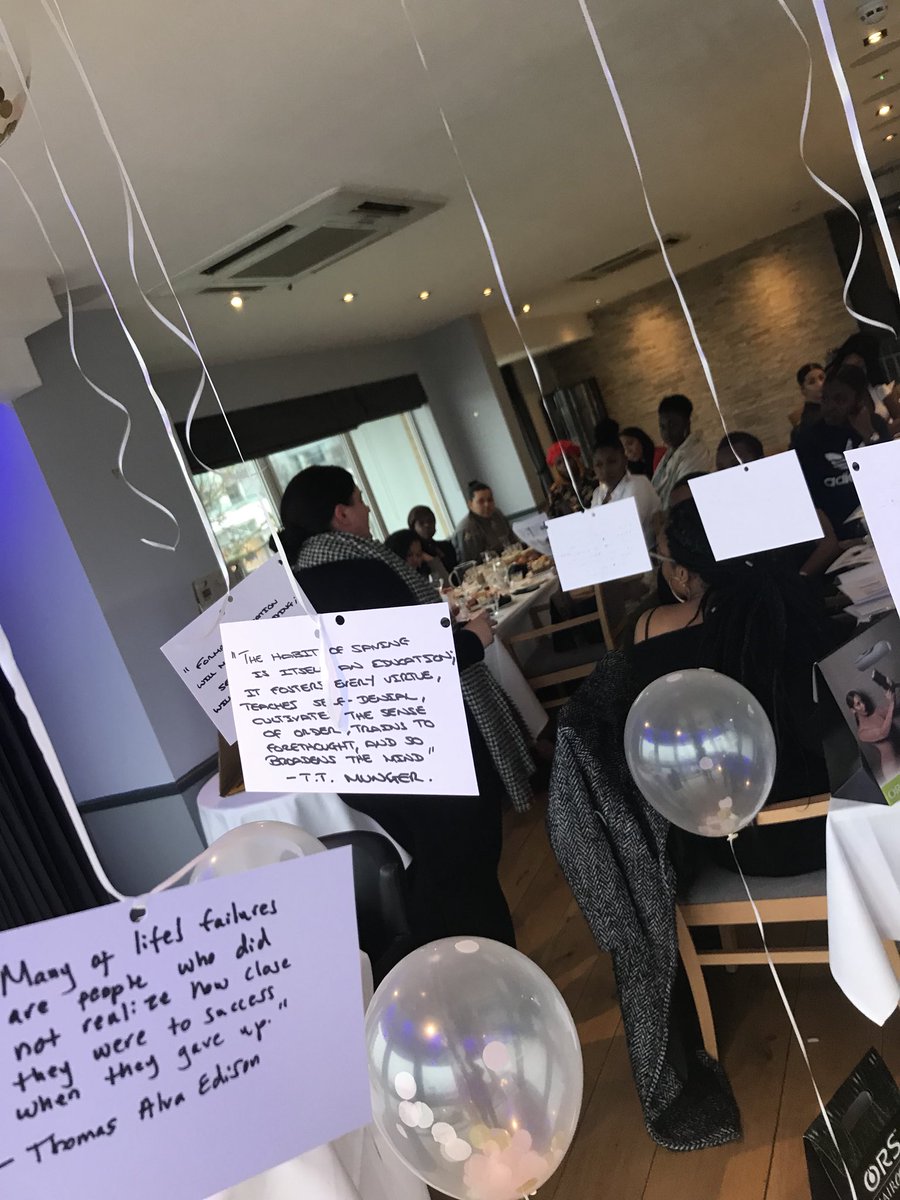GoalDiggerPC's tweet photo. What an amazing event we had yesterday. Thank you so much @View94LDN for being so accommodating our numbers aren’t small or quiet cos there is always hella fun and laughter as well as empowerment happening.
We appreciate you #Grateful https://t.co/Dk9xfjKj6F