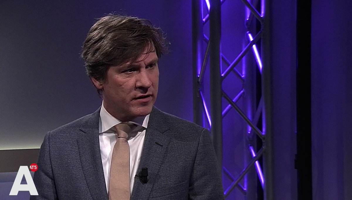 Wethouder Litjens: 'Snel besluit nemen over doortrekken Noord/Zuidlijn naar Schiphol' at5.nl/artikelen/1776…