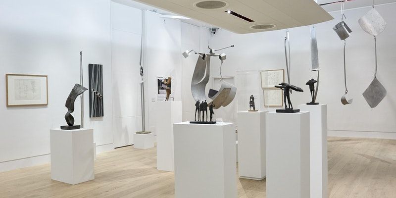 UniLeedsCulture's tweet photo. Next Wed, Michael Uva will discuss the evolution of #AustinWright's sculpture, in the context of his influences and contemporaries. great chance to see @LULGalleries current exhibition and learn more! Free, book your place: https://t.co/PjRYrTspWU https://t.co/HlTzYb23ZI