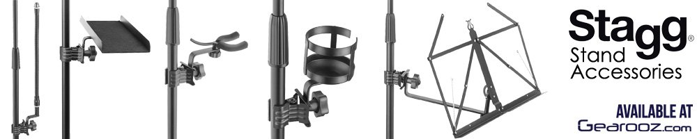gearooz's tweet photo. These stand accessories from Stagg will make any performance much more comfortable! Check out our range... #Music #Musician #Staggmusic https://t.co/UTgzTUu1mL https://t.co/ULkBTnh9wU