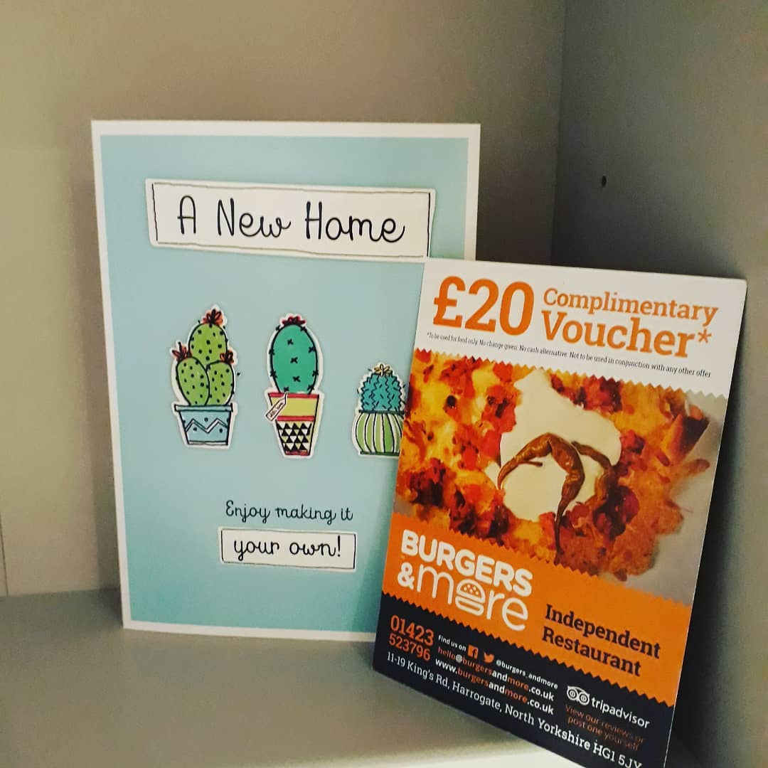 I'm welcoming new tenants to their home today. Thank you to my friends at @burgers_andmore for the complimentary voucher. My tenants first meal is on us
#sunday #tenantmovein #goingtheextramile #newhome #welcome