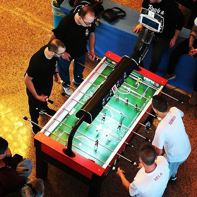 TablesoccerTV's tweet photo. #benidorm #tecnosuperliga #tecno #fefm #itsf #tablesoccer #foosball #spain #alicante #futbolin https://t.co/69vUYymdRQ #tablesoccer #Foosball #tstv #tischfussball #kickern #tablesoccertv #tischkicker #itsf #livestream #kixx #Hamburg https://t.co/vcqcfSYFH7