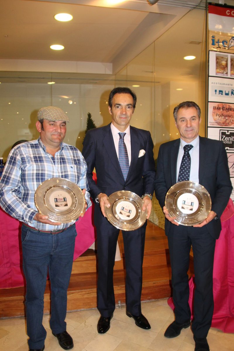 Gracias al club taurino de Tudela por este premio.