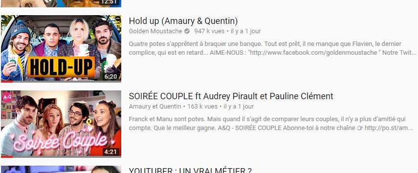 On s'est réveillés avec ça ce matin... ça fait plaisir ! 

#TendancesYoutube #3 #4