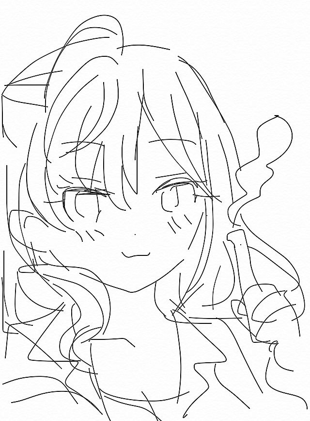 指描きデレマス 