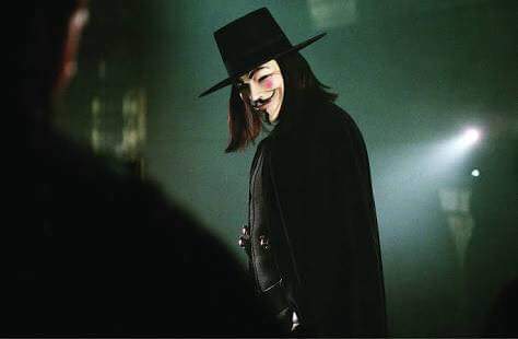 filmvefilimler's tweet photo. Veee dillere pelesenk o meşhur replik:

"Bu maskenin ardında etten fazlası var.Bu maskenin altında bir fikir var ve fikirlere kurşun işlemez!"
 (V for Vendetta) https://t.co/o5UMyB9cbk