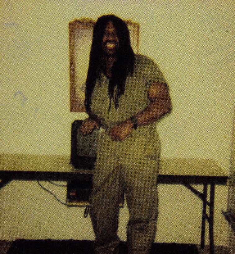 Rayful got locked up in September of 1990 and got hit with a few life sentences. Everything I’m saying will tie together soon. This is Rayful when started serving his bid.