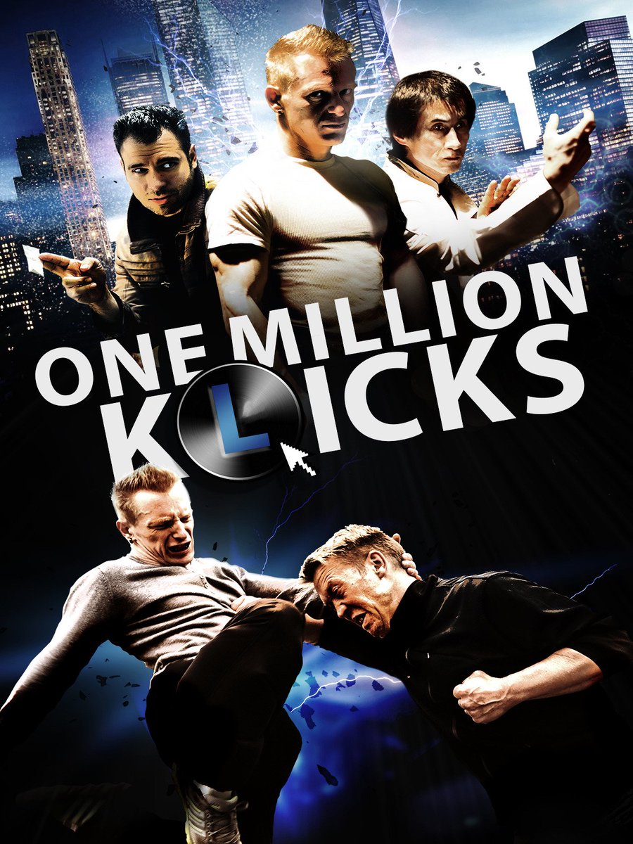 KFMovieGuide's tweet photo. "A strong head-kicking German indie." REVIEW: One Million K(l)icks (2015), starring #MikeMoller - available now via @EvoFilmsUK https://t.co/95YtHLiQfG #OneMillionKlicks https://t.co/2npRP7rXFv