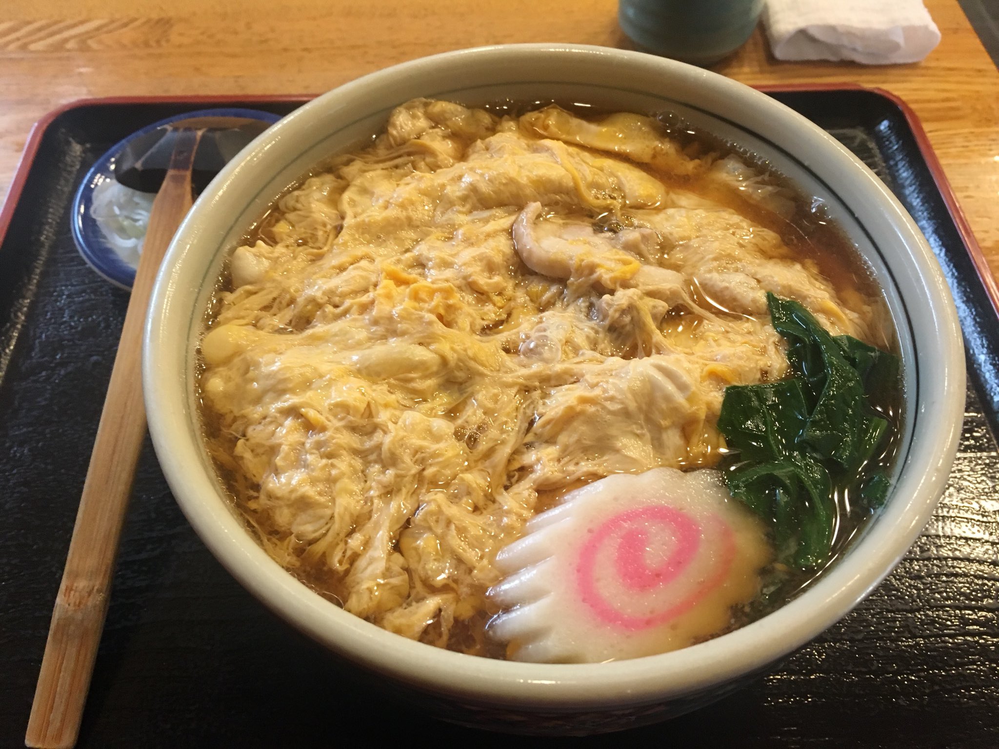五十二郎🤗今日も食うよ～🤗 on X: 今日のお昼🤗陽射しが優しい今日のお昼は南行徳のそば処和楽でおかめとじうどん暖まりました😋  t.co72XgbLCajM  X