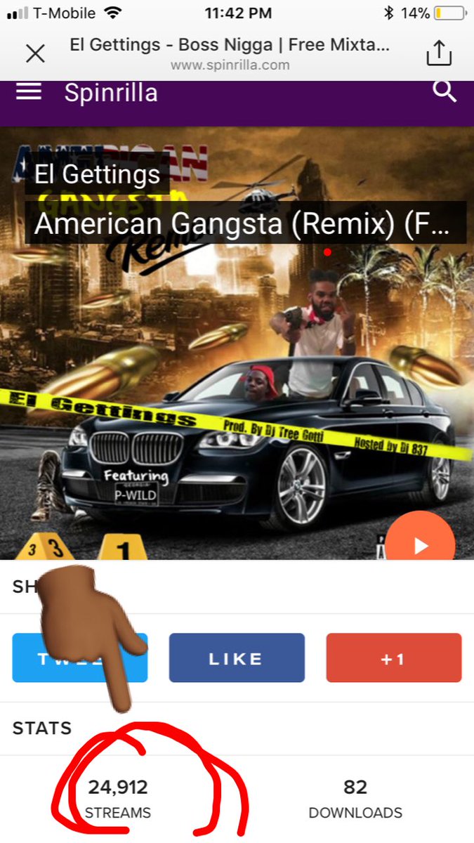 OSideEnt301's tweet photo. #AMERICANGANGSTA #REMIX @Mr1212s_CBM #dmv https://t.co/VdmY7rNVH1