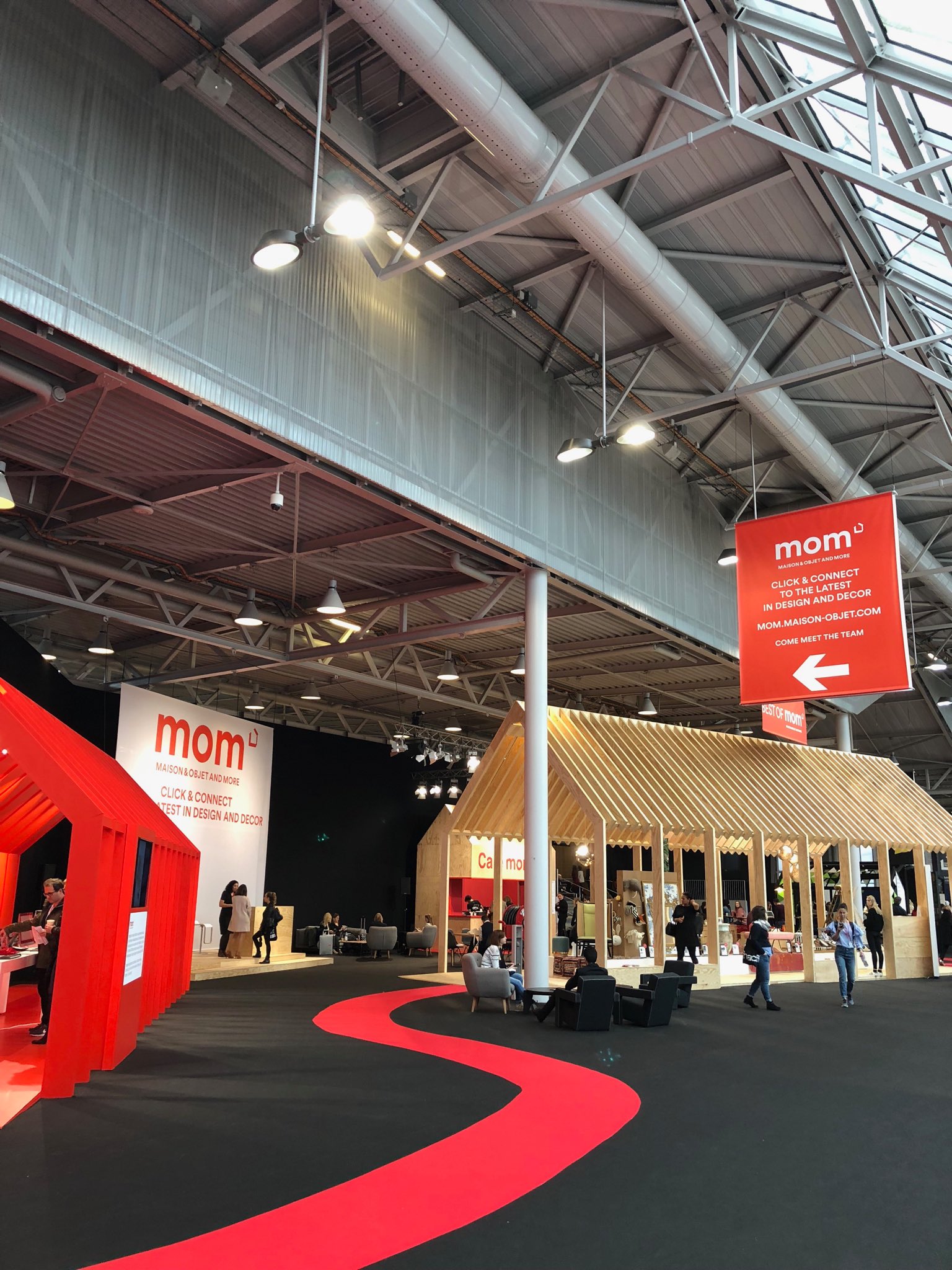 Webマガジン Axis メゾン エ オブジェのデジタル版ともいえる新たなプラットフォーム Mom メゾン エ オブジェ アンド モア のprにも力が入っています 会場に来れなくても オンライン上で展示アイテムや出展者 デザイナーの情報にアクセス