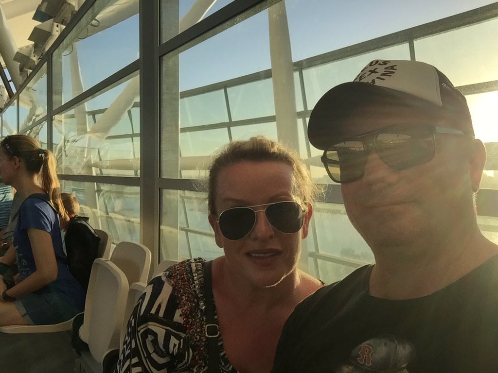 Balla71's tweet photo. Me &amp; the better half checking out the craypot. Looking forward to witnessing many @freodockers wins at this place #OptusStadium #thanksbarney https://t.co/YEP8mrwZVE