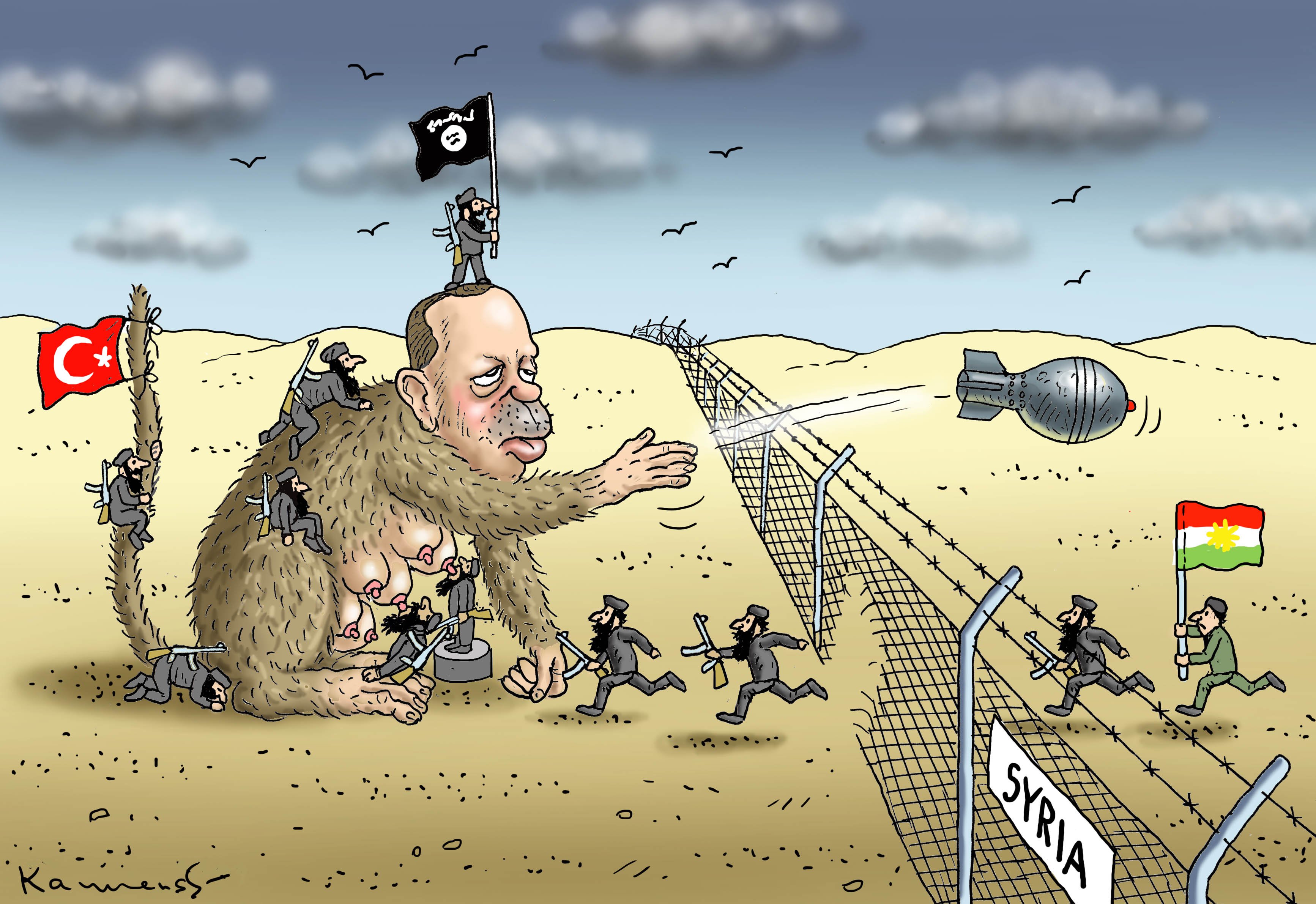 Турция карикатура