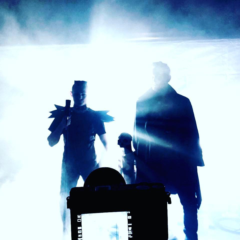 Terrorfrequenz_'s tweet photo. ... the video shoot ...
Look forward to 2018
#Terrorfrequenz #Erleuchtung #Hellektro https://t.co/qDPDlTfUEZ