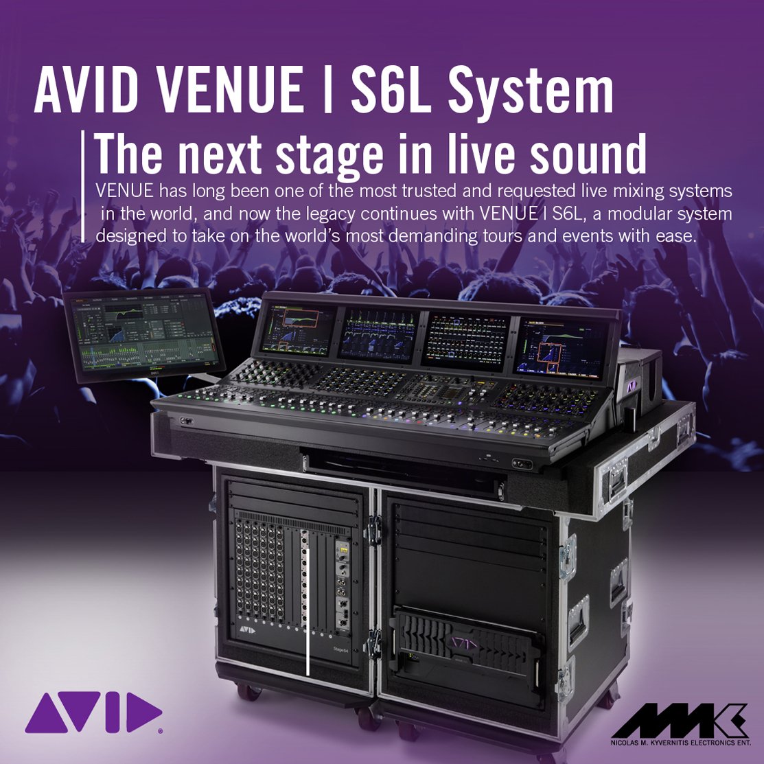 nmkelectronics's tweet photo. Have a look at AVID's S6L Events and Momentary Snapshots for the Real World and become a PRO!
https://t.co/bjYVHHmj88
@Avid Avid Live Sound #avid #avids6l #audiomixing #avidconsole #mixer #audiomix #professionalmixing https://t.co/WSBl1c0B0S