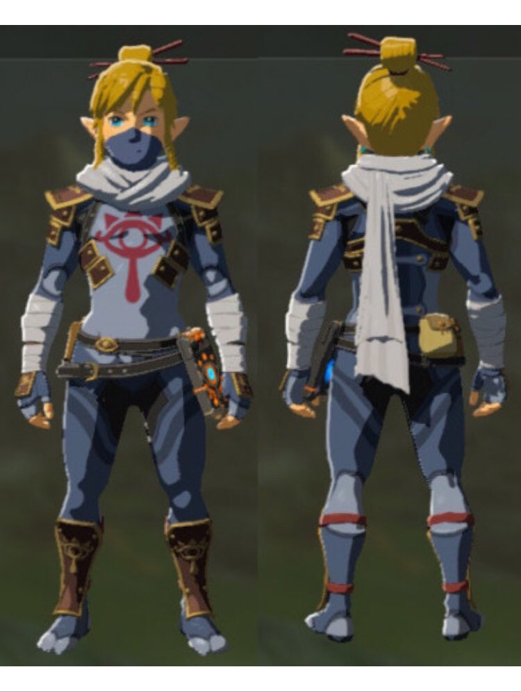 bats__babes's tweet photo. Almost finished with my dark stealth link cosplay! Worked really hard on this one and I can’t wait to share the end result! Stay tuned for Shinsuo, I’m working on him as well 👍
#Katsucon2018 #stealthlink #lozbotw #linkcosplay https://t.co/M7s9bcbI8b