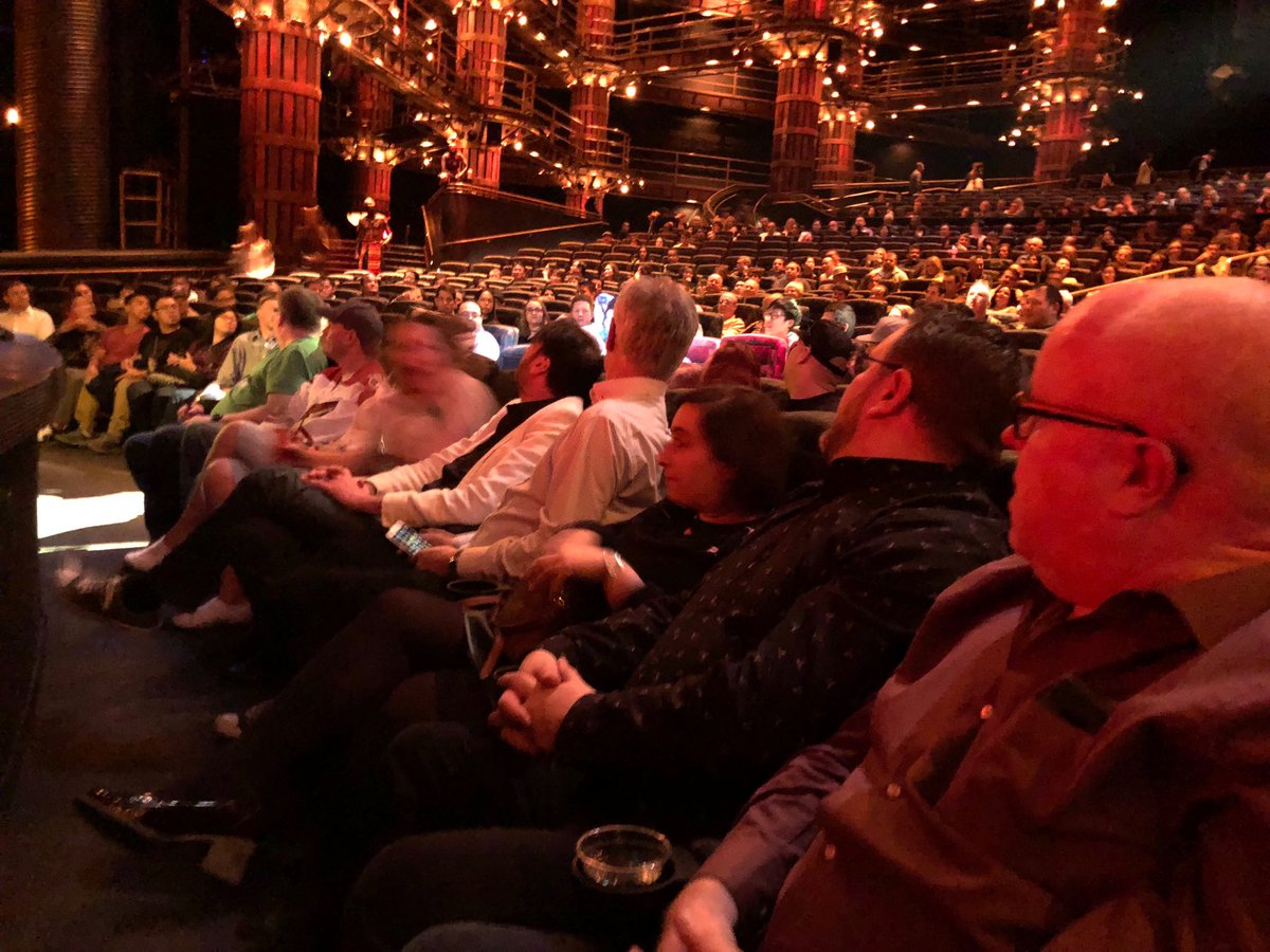 galpeg's tweet image. A successful trip for galpeg associates ‘teamlasvegas’. Highlight... seeing the $165m Cirque du Soleil show ‘Ka’ in the front row