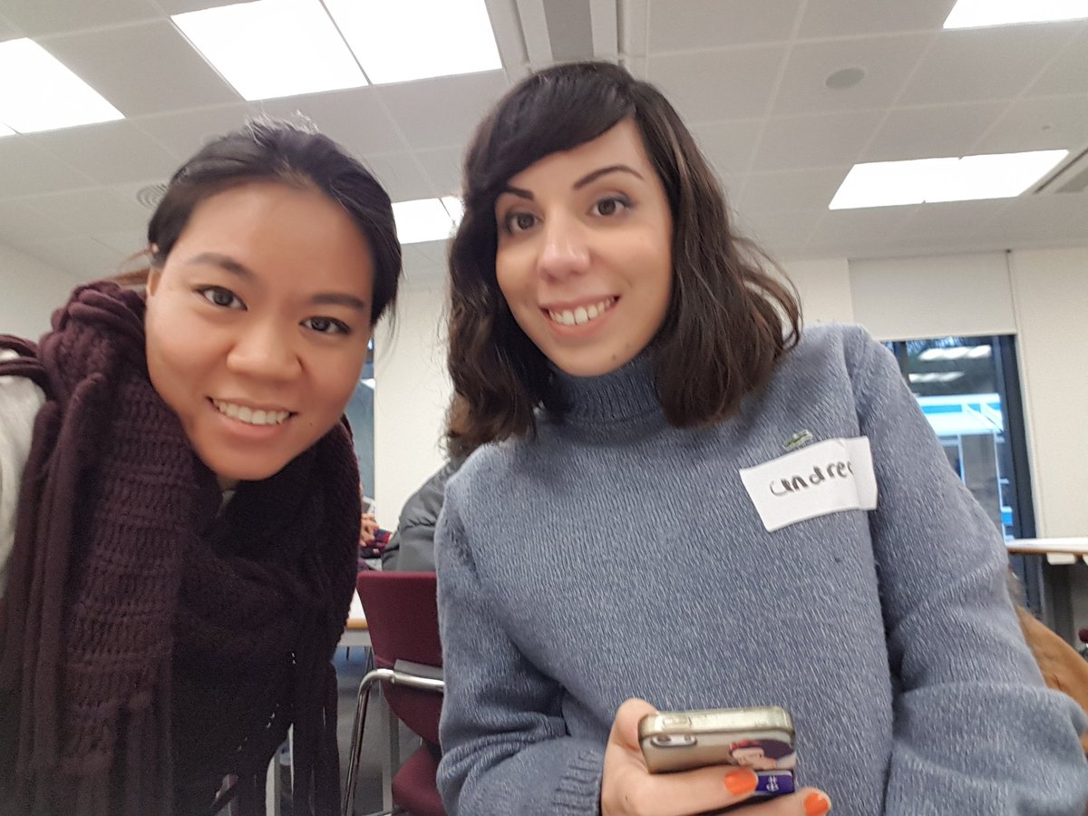 jpueyoup's tweet photo. We came in with just at the stRting point of the idea. Just one day of training, our project has elevated up so many levels!! Coaches are great! Love learning! @andreatome_ @SazrahProducer #TriggerKU @BizBoardKU https://t.co/WDnrIwM6bO