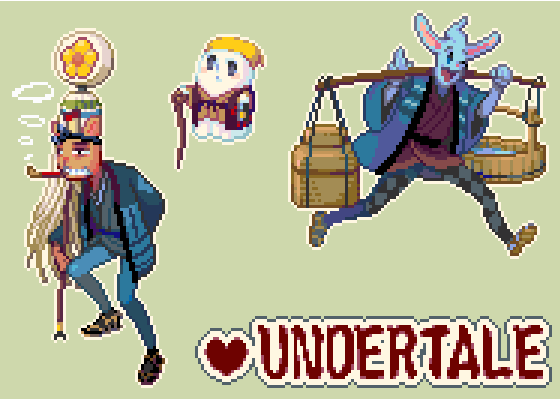 ShigeruARSW's tweet image. 公式日本語版記念と２周年用に打ってて途中放置しちゃったのの一部
日本語版記念で和風コスプレネタだったけどかぶってるかもしれん