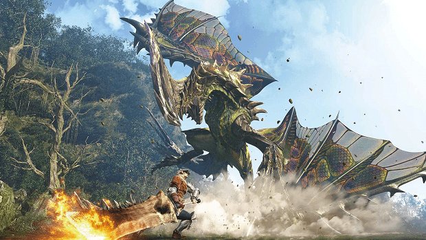 Having played previous Monster Hunter games, the beta has exceeded my expectations. Monster Hunter World is incredible - such a rush! #Capcom #MonsterHunterWorld