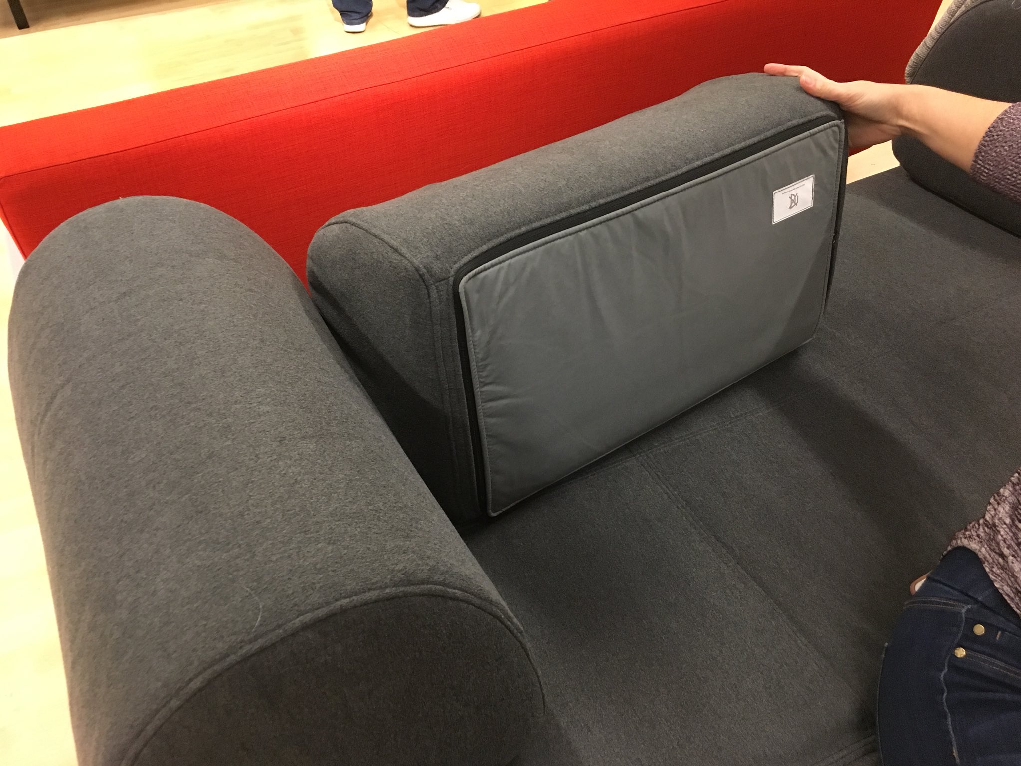 Flottebo clearance extra cushions